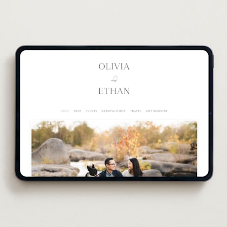 Wedding Website