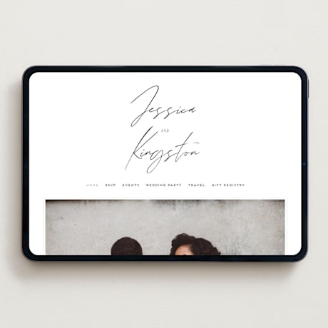 Wedding Website
