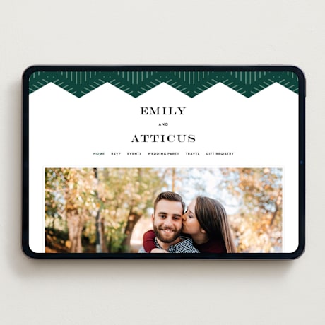 Wedding Website