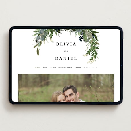 Wedding Website