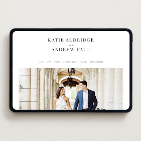 Wedding Website