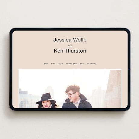 Wedding Website