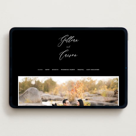Wedding Website