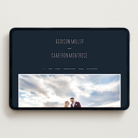 Wedding Website