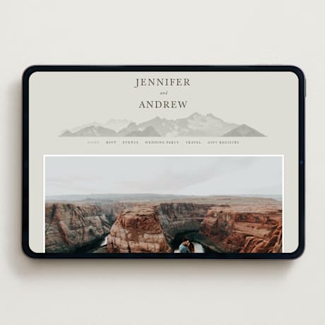 Wedding Website