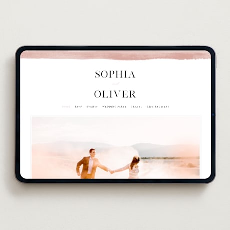 Wedding Website
