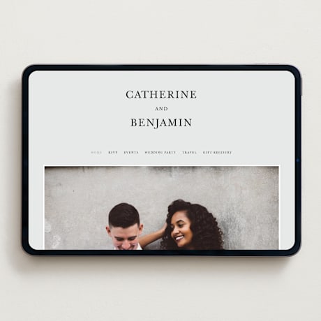 Wedding Website