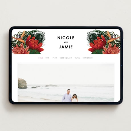 Wedding Website