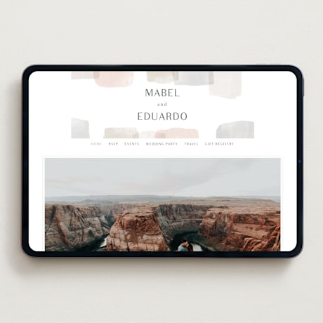 Wedding Website