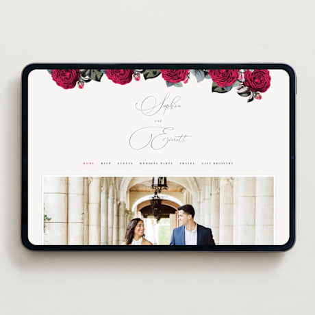Wedding Website