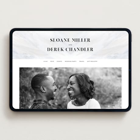 Wedding Website