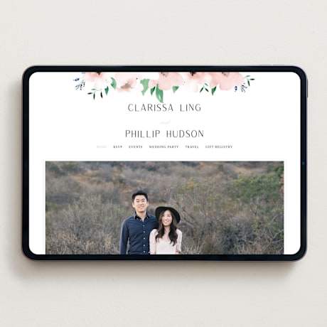 Wedding Website
