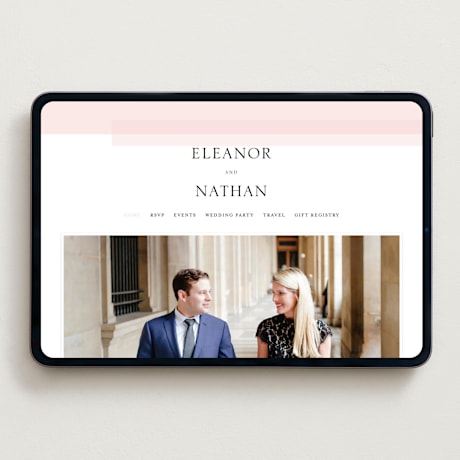 Wedding Website
