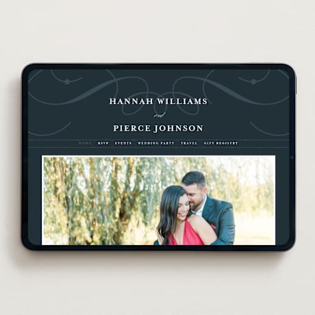 Wedding Website