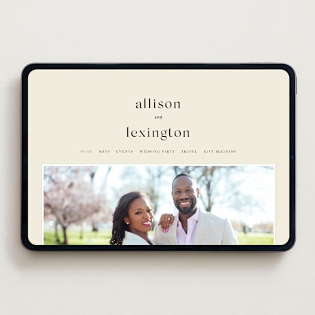 Wedding Website