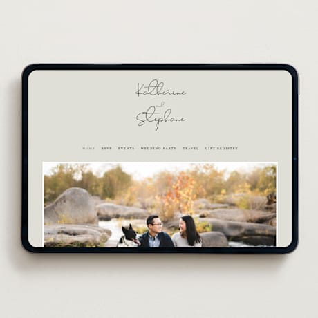 Wedding Website