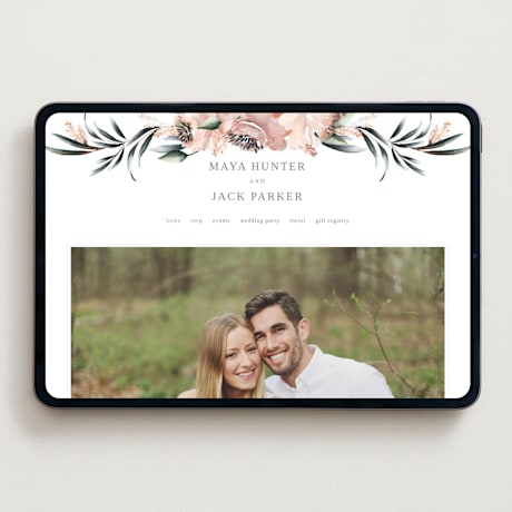 Wedding Website