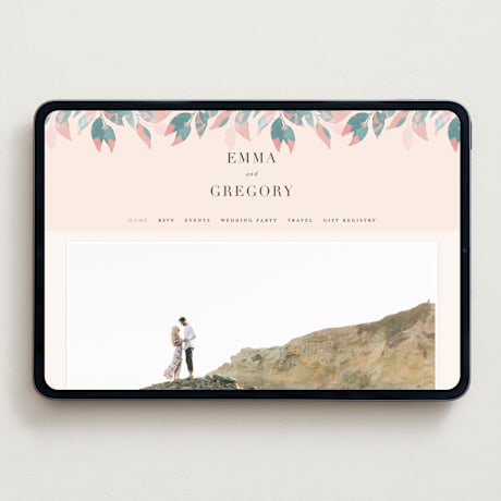 Wedding Website