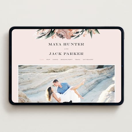 Wedding Website