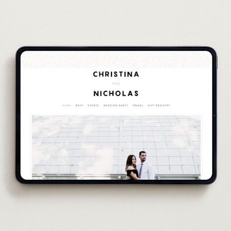 Wedding Website