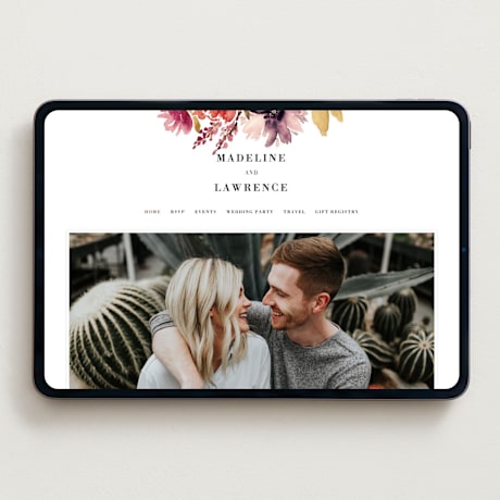 Wedding Website