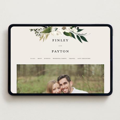 Wedding Website