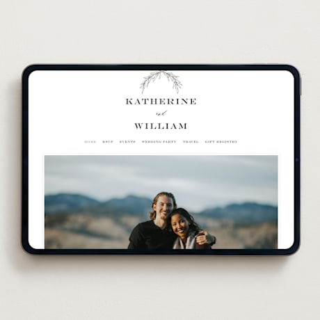 Wedding Website