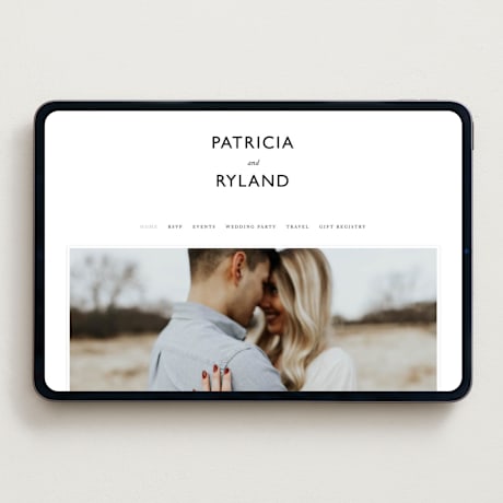 Wedding Website