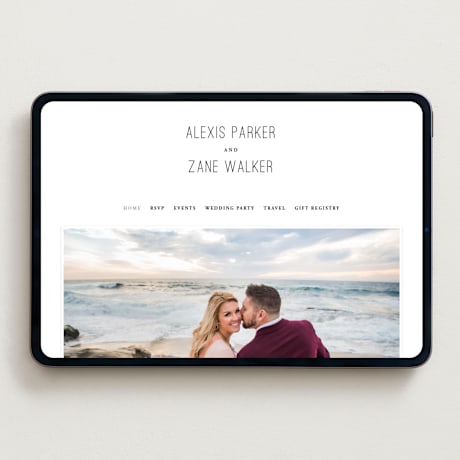 Wedding Website