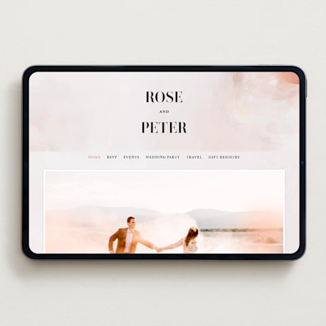 Wedding Website