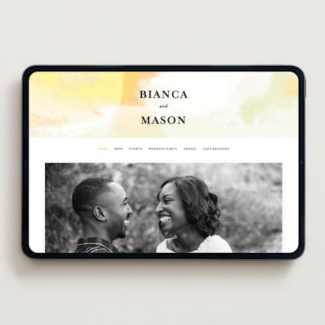 Wedding Website