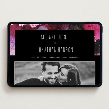 Wedding Website