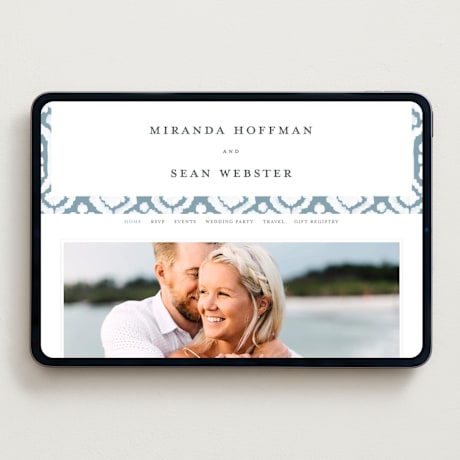 Wedding Website