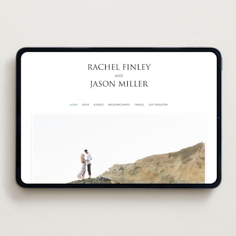 Wedding Website
