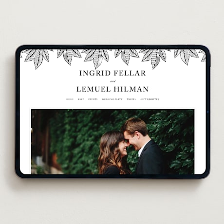 Wedding Website