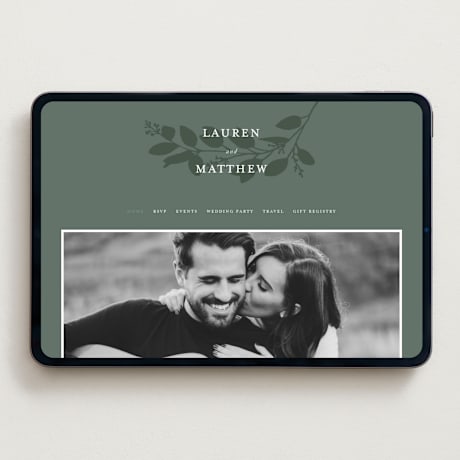 Wedding Website