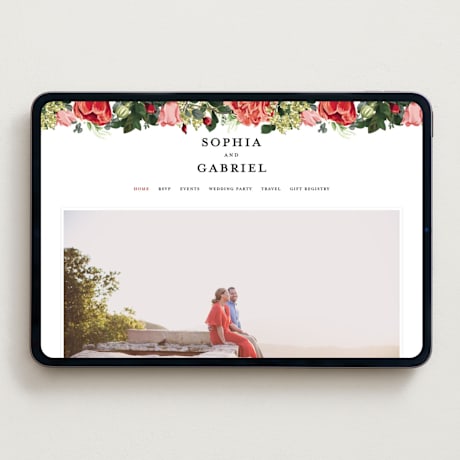 Wedding Website