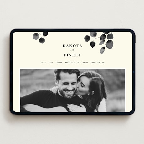 Wedding Website