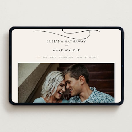 Wedding Website
