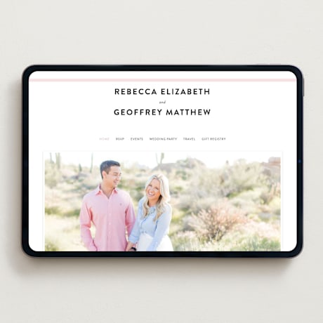 Wedding Website