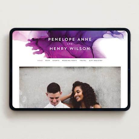 Wedding Website