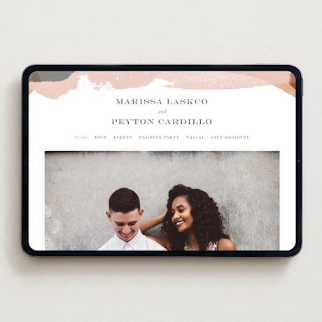 Wedding Website