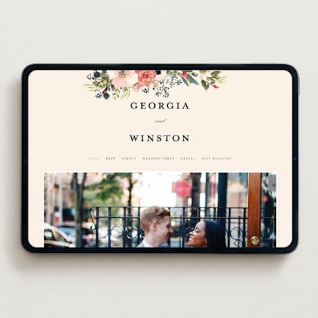 Wedding Website