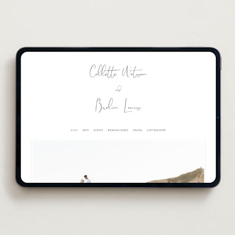 Wedding Website