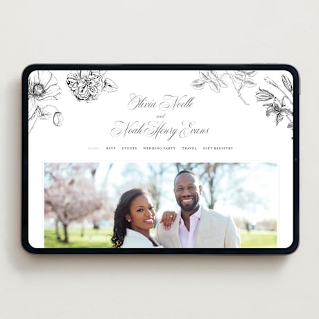 Wedding Website