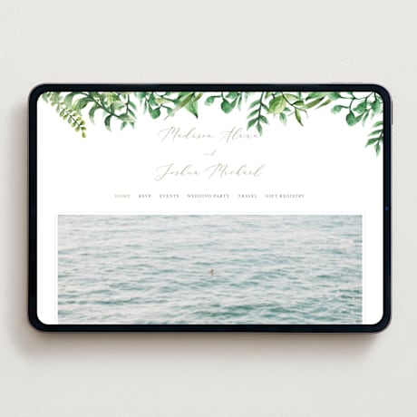 Wedding Website
