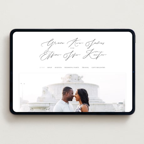 Wedding Website