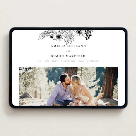 Wedding Website