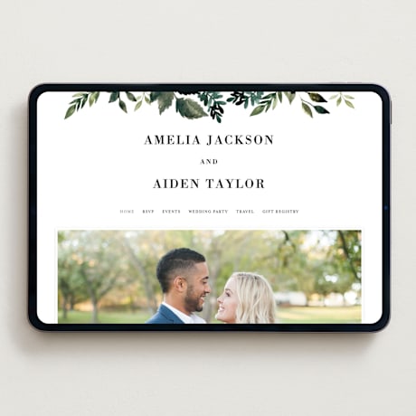 Wedding Website