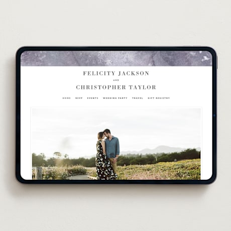 Wedding Website